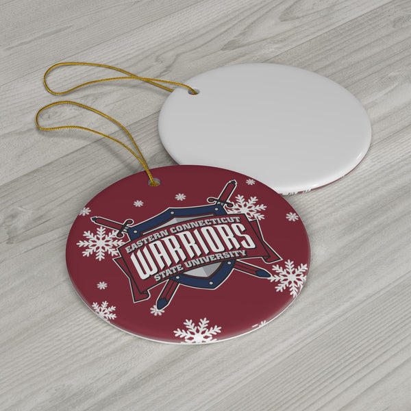ECSU Ceramic Ornaments