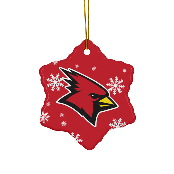 SUNY Plattsburgh Ceramic Ornaments