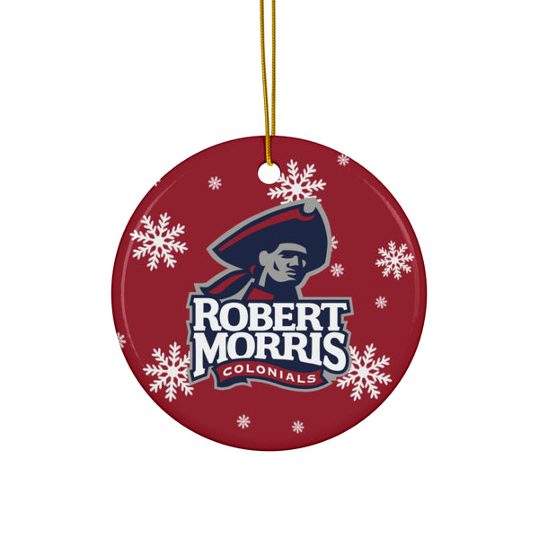 Robert Morris Ceramic Ornaments
