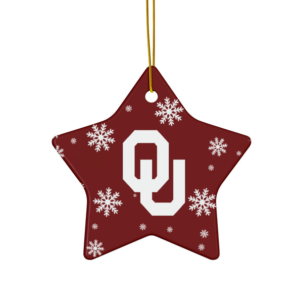 Oklahoma Ceramic Ornaments