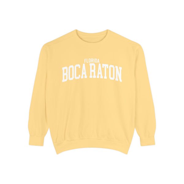 Boca Raton Florida Comfort Colors Sweatshirt