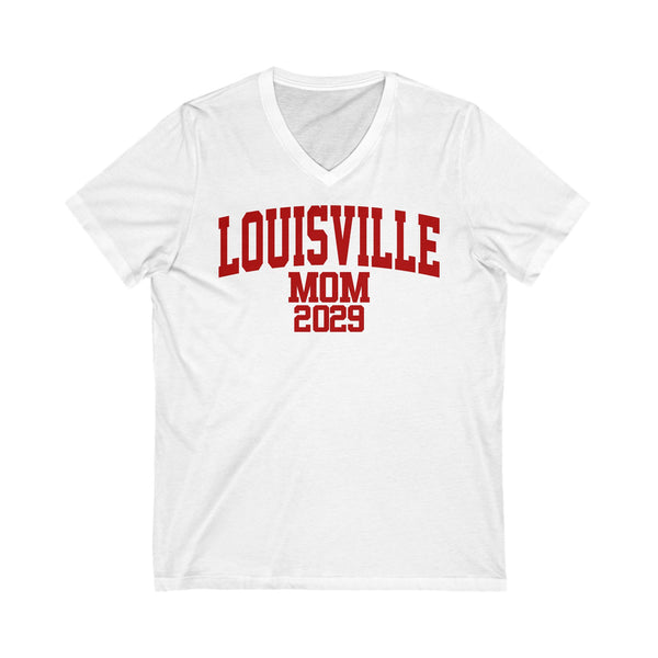 Louisville 2029 MOM V-Neck Tee