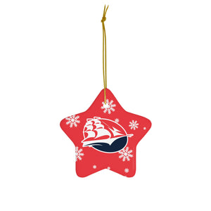 Shippensburg Ceramic Ornaments