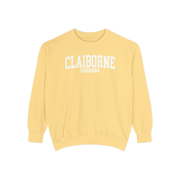Claiborne Louisiana Comfort Colors Sweatshirt
