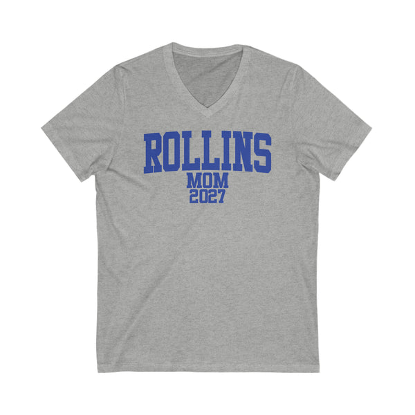 Rollins College Class of 2027 MOM V-Neck Tee