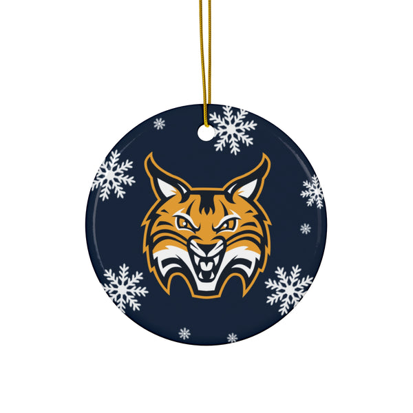 Quinnipiac Ceramic Ornaments
