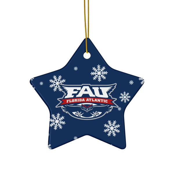 FAU Ceramic Ornaments