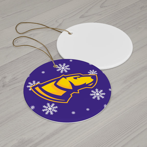 UWSP Ceramic Ornaments