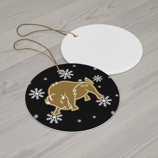 Harding Ceramic Ornaments