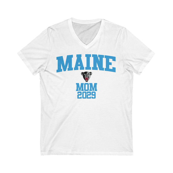 Maine 2029 MOM V-Neck Tee