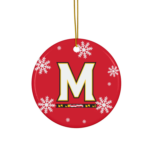Maryland Ceramic Ornaments