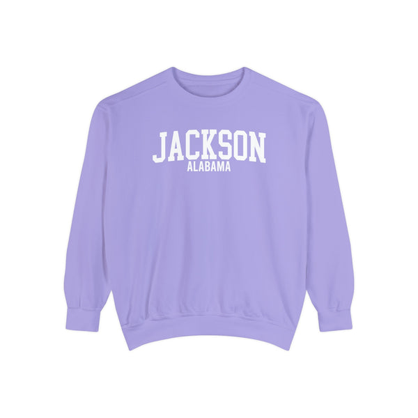 Jackson Alabama Comfort Colors Sweatshirt