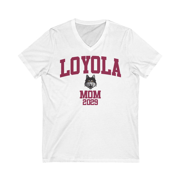 LUC 2029 MOM V-Neck Tee