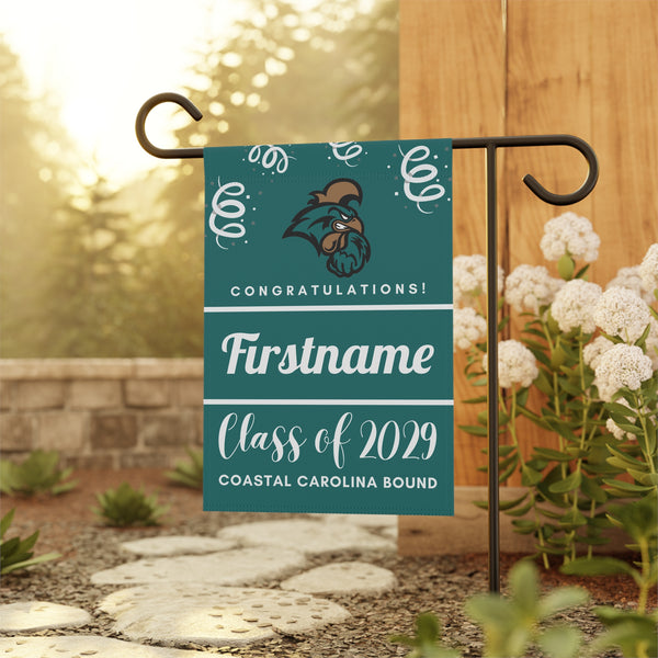 Personalized CCU 2029 Yard Flag