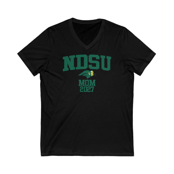 NDSU Class of 2027 MOM V-Neck Tee