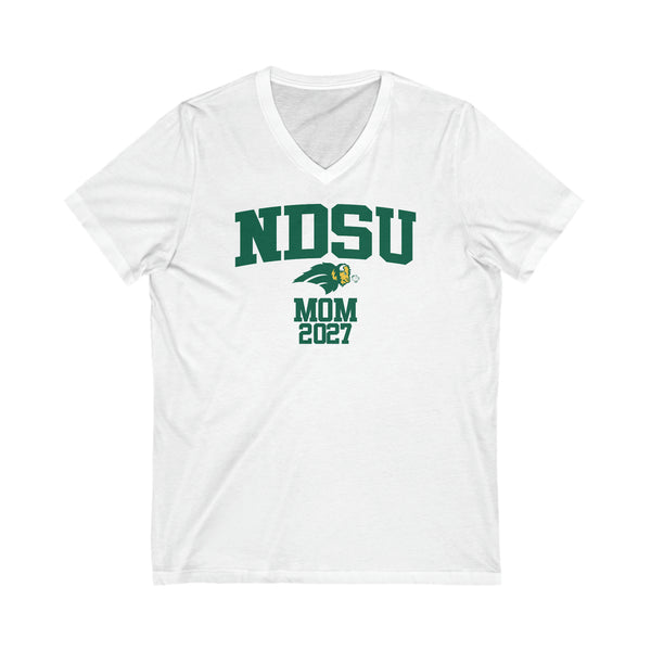 NDSU Class of 2027 MOM V-Neck Tee