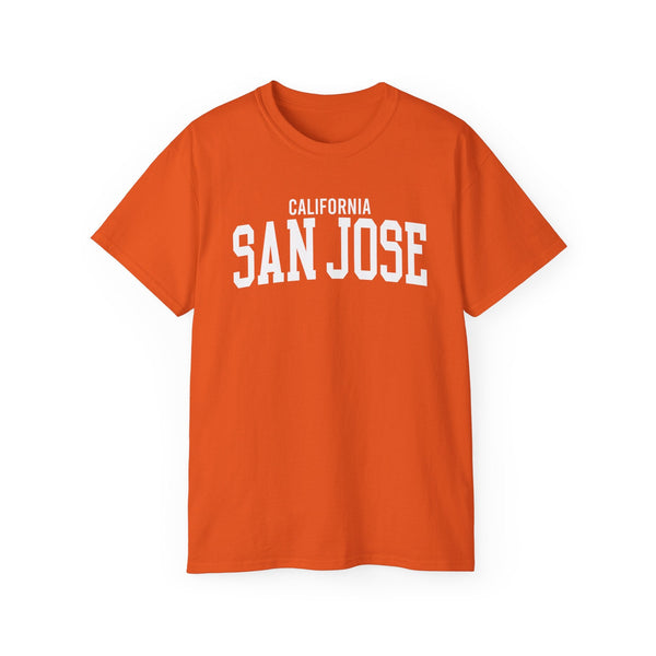 San Jose California t-shirt