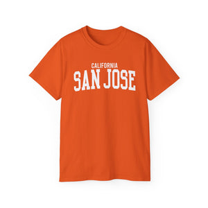 San Jose California t-shirt