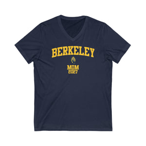 UC Berkeley Class of 2027 MOM V-Neck Tee
