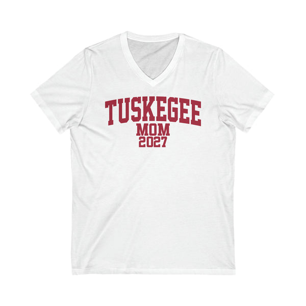 Tuskegee Class of 2027 MOM V-Neck Tee