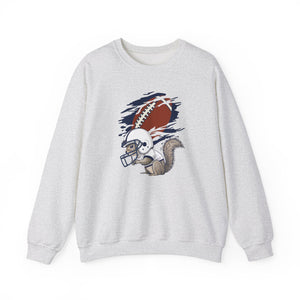 Football Squirrel Sweatshirt