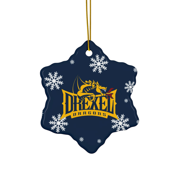 Drexel Ceramic Ornaments