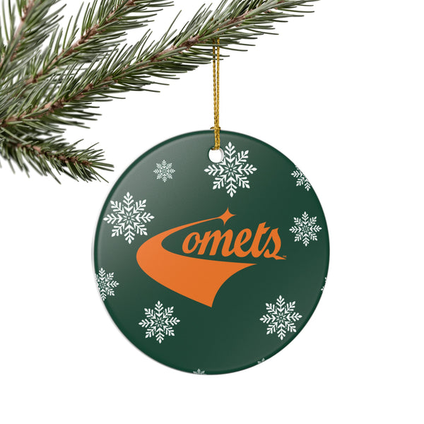 UT Dallas Ceramic Ornaments