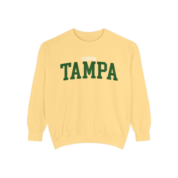 Tampa Florida Comfort Colors Sweatshirt