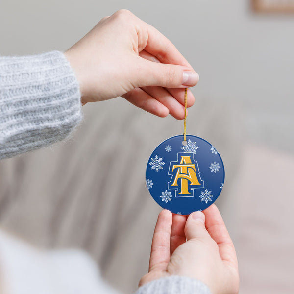 NCAT Ornaments