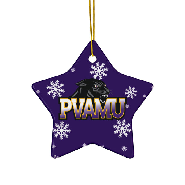 PVAMU Ceramic Ornaments
