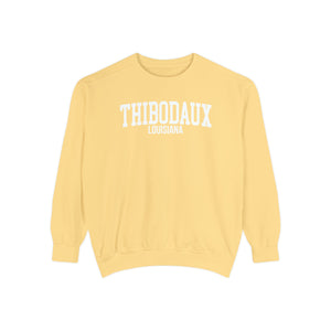 Thibodaux Louisiana Comfort Colors Sweatshirt