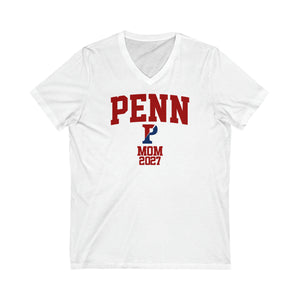 Penn Class of 2027 MOM V-Neck Tee