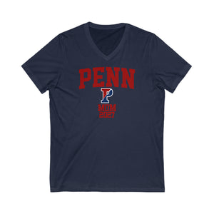 Penn Class of 2027 MOM V-Neck Tee