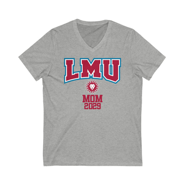 LMU 2029 MOM V-Neck Tee
