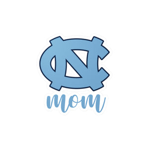 UNC Mom Sticker