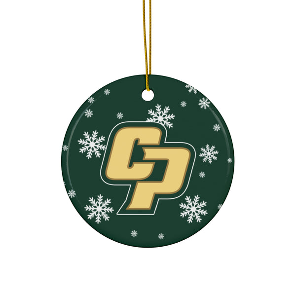 Cal Poly SLO Ceramic Ornaments