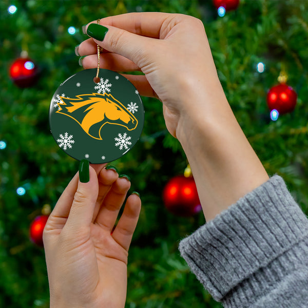 Cal Poly Pomona Ceramic Ornaments