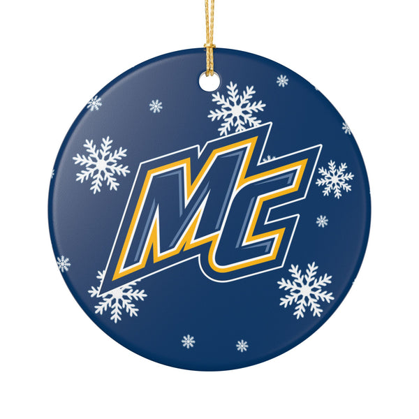 Merrimack Ceramic Ornaments