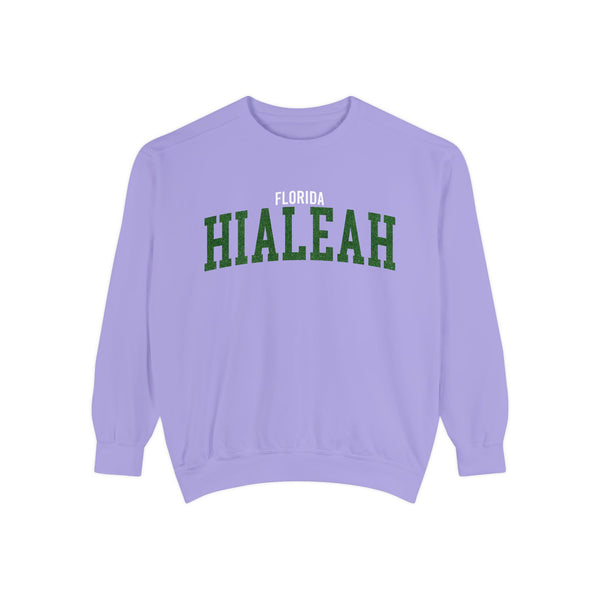 Hialeah Florida Comfort Colors Sweatshirt