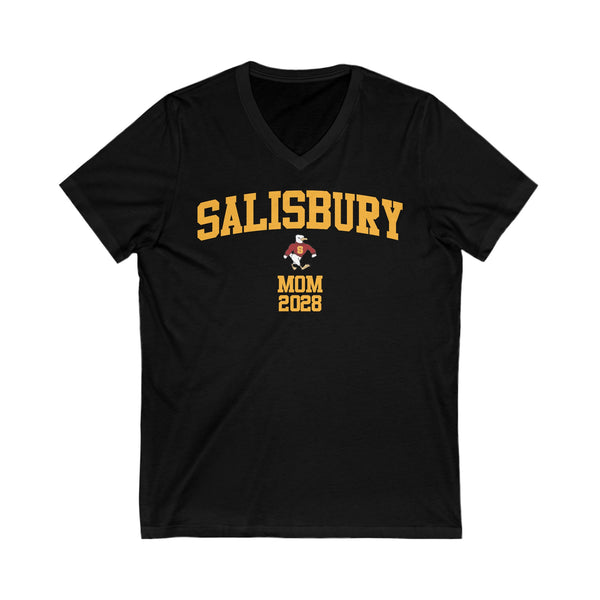 Salisbury Class of 2028 MOM V-Neck Tee