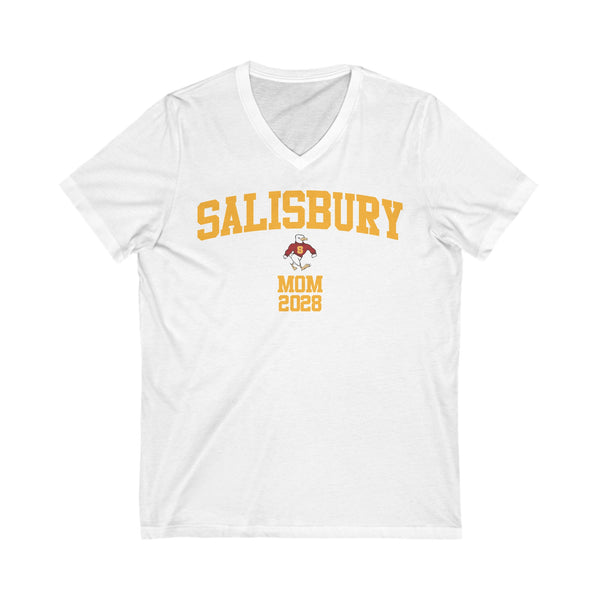 Salisbury Class of 2028 MOM V-Neck Tee