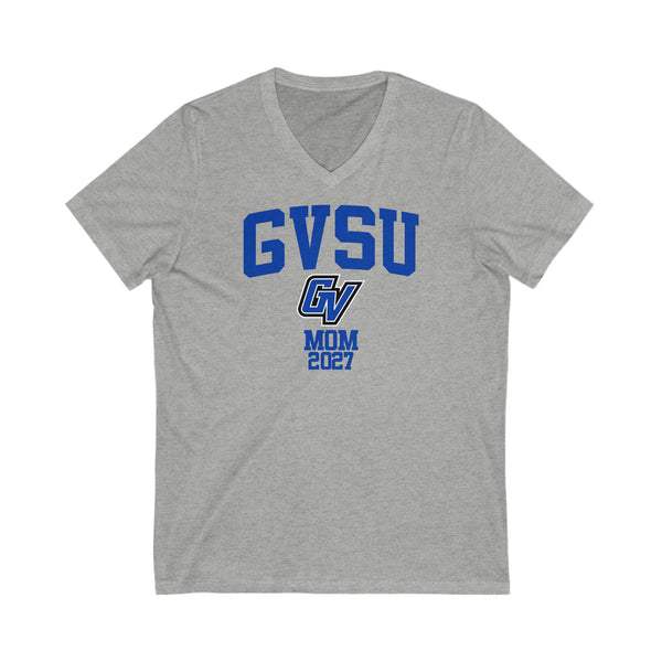GVSU Class of 2027 MOM V-Neck Tee