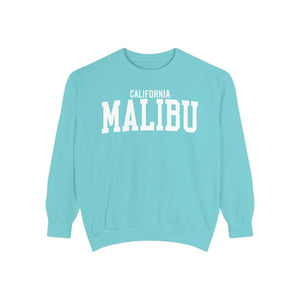 Malibu California Comfort Colors Sweatshirt