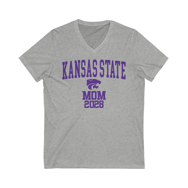 Kansas State Class of 2028 V-Neck Tee