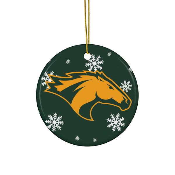 Cal Poly Pomona Ceramic Ornaments