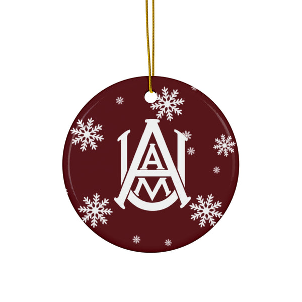 AAMU Ceramic Ornaments
