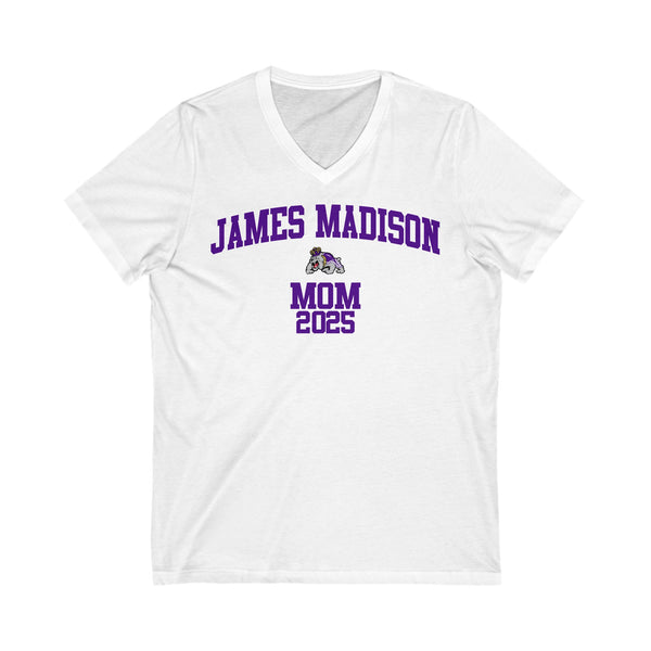 JMU Class of 2025 - MOM V-Neck Tee
