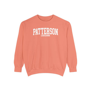 Patterson Louisiana Comfort Colors Sweatshirt