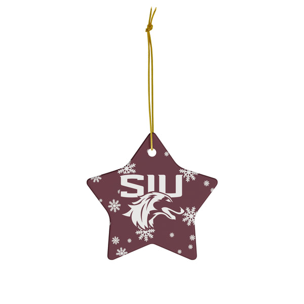 SIU Ceramic Ornaments