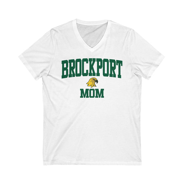 Brockport MOM V-Neck Tee
